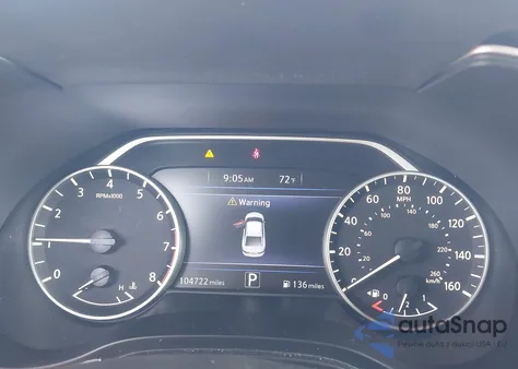 2016 Nissan Maxima 3.5 S from USA, damaged, VIN 1N4AA6AP9GC390031